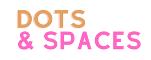 dots and spaces